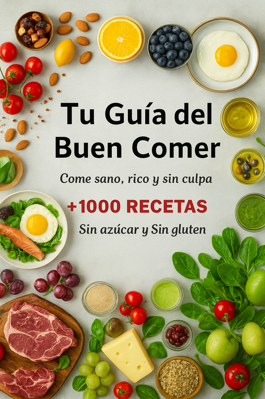 Tu Guía del Buen Comer - Comé Rico, Sano y sin Culpa 🌿